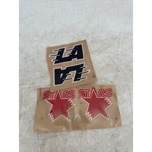 NHL Hockey Decal LA Kings Dallas Stars Stickers